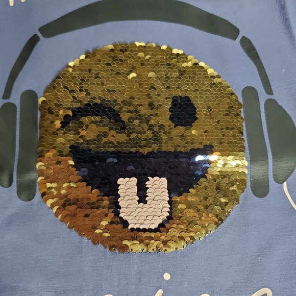 Girl's Make Some Noise Sequin Shirt - Picture 3 of 12